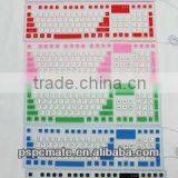 USB Roll Up Silicone Foldable Flexible Keyboard