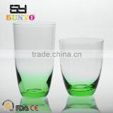 Handmade Clear Glass Bubble Tea Cup thumbnail-1