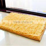 NEW 100% Polyester Chenille Carpet,Chenille Jacquard Sofa Mat,Double Color Carpet / Chenille Mat-QINYI thumbnail-4
