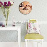 Novely Animal Digital Diy Wall Home Clock