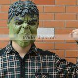 Cartoon Hulk Cosplay Latex Creepy Mask Halloween Full Head Mask Costume Prop Accessories thumbnail-2