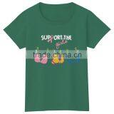 OEM Service Women Custom Tshirt 100% Cotton Casual Multi Colors t Shirt thumbnail-5