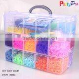 You Like Most Colorful DIY Crazy Elastic Band Weaving Loom Rubber Band thumbnail-1
