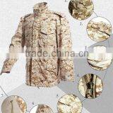 Waterproof US Army Woodland Camo Military Parka M65 Field Jacket thumbnail-2