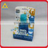 High Quality Rubber Coating Case Packaging Boxes With Blister