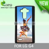 Back Cover Sublimation Press Plastic PC Case for LG G4