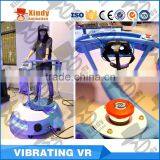 Canton Fair Crazy 9d Interactive Movie vr Simulator Virtual Reality Glasses pc