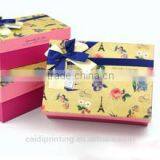 Eco-friendly Paper Gift Box Packaging Factory Wholesale