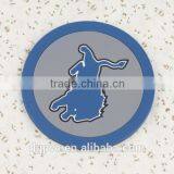 Factory Custom 2015 Hot Resistant Soft PVC Tea Cup Coaster thumbnail-4