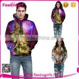Drop Shipping Fashion Unisex Hooded Sweatshirt thumbnail-2