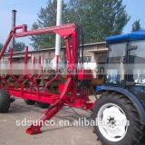 ZM Series Log Trailer Crane ZM10006,Timber Trailer With Crane,Tractor Mounted Model((1 Ton,3 Ton,5 Ton,8 Ton,10ton,12 Ton) ) thumbnail-5