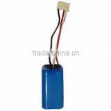 7.2V 2500mAh NiMH AA Battery Pack for Cordless Phone