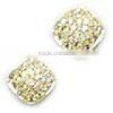 Studded Gold Errings thumbnail-1