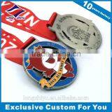 Design Your Own Enamel Antique Medal for Friendly Match thumbnail-2
