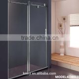 Stainless steel sliding Shower Glass Door (KD8013)