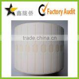 2015 Hot Promotion Cheap Custom White Paper Roll Self-adhesive Sticker thumbnail-1