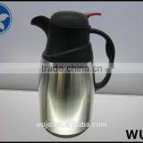 Thermos Stainless Steel Body, Glass Refill Water Pot, 700ml 1000ml Beautiful Vacuum Flask thumbnail-1
