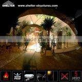 Spacious Greenhouse Geodesic Dome Tent for Sale thumbnail-2