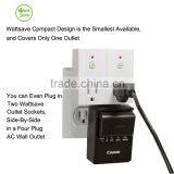 Wall Switch and RF Remote Control Socket Set K21 4+1 thumbnail-1