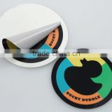 Excellent quality UV Resistant Permanent label sticker printing and custom cap sticker,Pvc custom printed labels ---DH20235