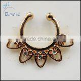 Fashion Hot Sale Septum Clicker Septum Piercing Jewelry thumbnail-1