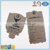 Paper Hangtag Private Label Hair Wax