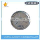 Food Grade Aluminium Foil Roundness Alu Pan for Pizza thumbnail-1