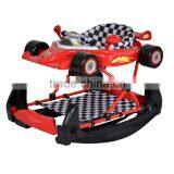 NEW RACING CAR WALKER ROCKER ACTIVITY TOY / MUSICAL / FAST DELIVERY thumbnail-3