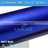 Hot Sale Car Wrap Vinyl Metal Sticker Matte Blue Car Film Quality Choice thumbnail-3