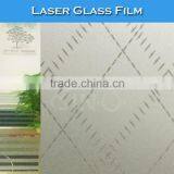 G008 Removable Glue Protective Window Decoration Laser Glass Film thumbnail-3