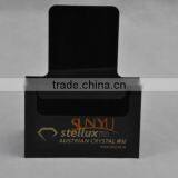 Desktop Colour Balck Acrylic A4 Paper Holder Magazine Rack thumbnail-2