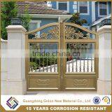 Security Ornamental Powder Coated Models of Gates and Iron Fence