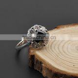 Fashion Jewelry Making Suppliers Wholesale Rings Chocolate Diamond thumbnail-6