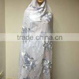 CSF0624 Fashionable Scarf Softextile Muslim Embroidery Scarf for Women thumbnail-3