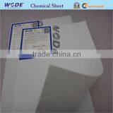 Solvent Activated Chemical Sheets