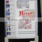 Retail Accessories-plastic Sign Holder With Magnetic Base
