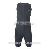 Sleeveless Custom Neoprene Swimsuit Vest Waterproof Jacket thumbnail-4