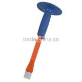 cold chisel with smail rubber handle