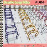 Double Ring Ring,double Spirals,metal Binding Rings