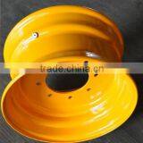 8.25 X16.5 Steel Wheel for Skid Steer Loader thumbnail-1