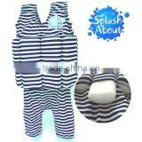 Hot Sale	children swimwear distributor	boys Printed Nylon Elastane UV protection taiwan kids floating swimwear