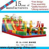 Outdoor Commercial Jumping Inflatable Castle Quality Choice thumbnail-5