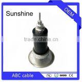 Aerial Bundle Cables Xlpe Insulated Triplex Drop NFC33-209 thumbnail-4