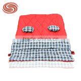 Wholesale & Retail Sleeping Bags Envelope Style Double Sleeping Bag Widening Thickening Couple Sleeping Bag With Two Pillows thumbnail-1