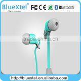 New Year 2016 Gift Multipoint Connection V3.0+EDR Bluetooth Noise Cancelling Color Earphone thumbnail-4
