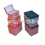 Cardboard Box With Metal Lock