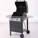 Hot Selling Stainless Steel 2 Burner Outdoor Gas Barbecue Grill thumbnail-2