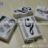 Custom High Quality Pvc or Rubber Eraser thumbnail-2