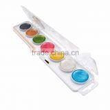 Pearl Watercolor, Water Color, Watercolour 7 Colors With/without Brush thumbnail-1