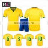 New Design Trustworthy Supplier Top Quality Best Selling Soccer Training Jersey With Low MOQ thumbnail-1